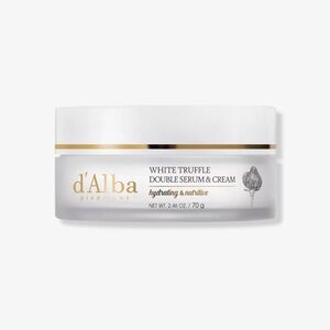 D'alba White Truffle 2 in 1 Serum cream